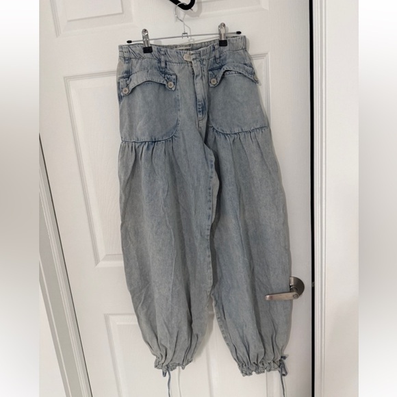 Free People Lotus Balloon Jeans - Picture 8 of 8